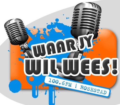 Hierdie is die amptelike Radio Rosestad 100.6fm Twitterblad. Trots Afrikaanse gemeenskapstasie in Bloem en omliggend!