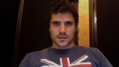 Twitter created for all the fans from the United Kingdom. We love Dani Martin! He's following me :)