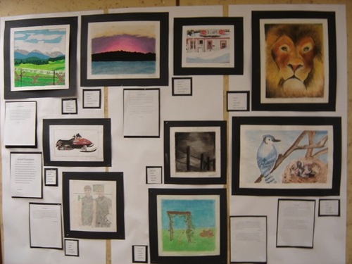 Art Specialist K-12 Teaching for Artistic Behavior Instructor Commissioned Artist (Drawing, Painting), teaching at Stillwater Middle School, Stillwater Mn.