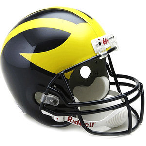 Okay, here I am. #GoBlue