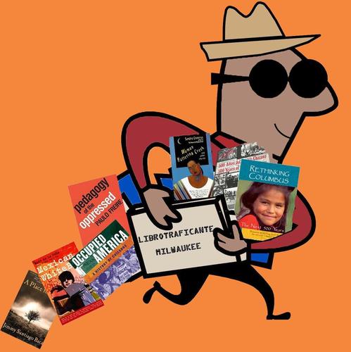 LibrosMilwaukee's profile picture. Underground library movement to eliminate barriers to access to Mexican American cultural works and Ethnic Studies literature.
