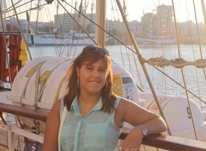 Licenciada en Ciencias del Mar y Licenciada en Ciencias Ambientales