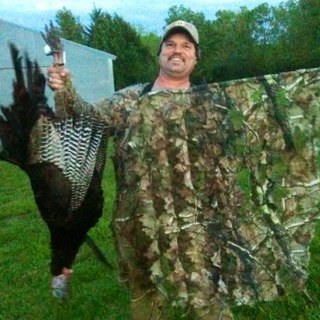 Long time bowhunter,now more deadlier than ever with Hide-A-Bow blind/decoy attachment,be safe on the ground, be mobile!!!