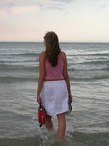 a simple lady who loves life