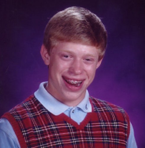 Gains the world. Loses his soul.

Send us your Biblical Brian ideas at biblicalbadluckbrian@gmail.com!
