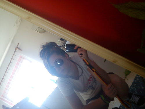 I'm crazy and happy :)