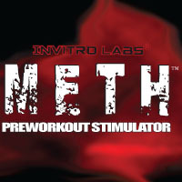 Meth Preworkout Stimulator. One scoop and you'll be hooked!