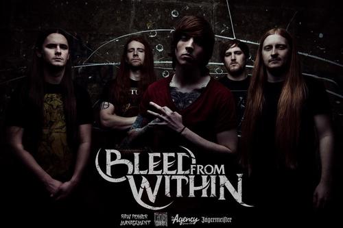 The first and official Bleed From Within Brazil, since 12/12/2010. Primeiro Bleed From Within Brasil, reconhecido pela banda! Go follow @Bleedfromwithin
