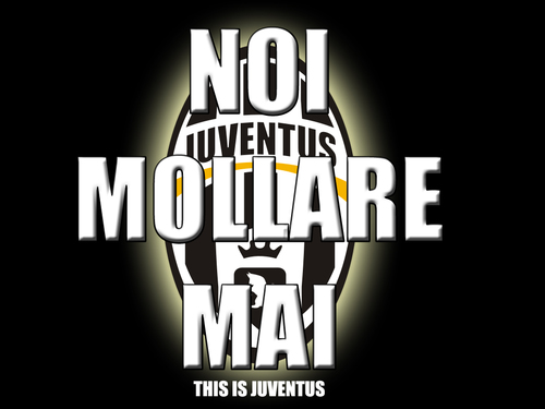 Forza Juve e viva la vita....la vita bella e colorata.
