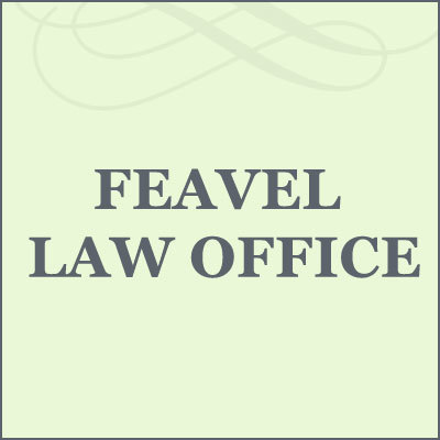 Feavel Law Office is a sole proprietorship owned by attorney Jonathan T. Feavel and operated by Feavel and associate attorney, Andrew K. Porter.