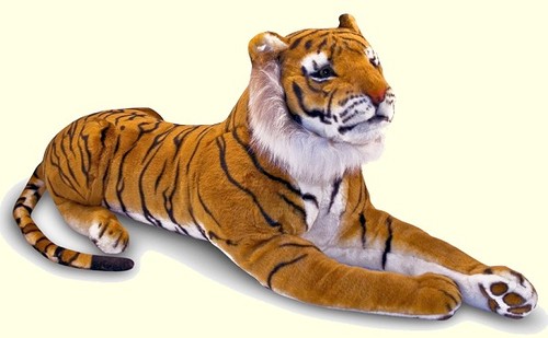 I'm @mlp_Tiger's plushie! I'm special though, because I'm alive! Or, to @mlp_Tiger, at least.
