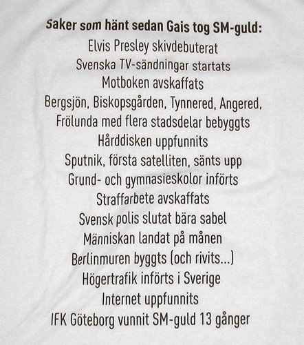 Följ inte, jag är skittråkig.