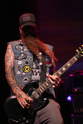 'Kink' ~ Guitarist for KingShifter.