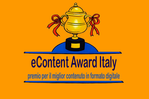 eContent Award italy è il premio per il miglior contenuto in formato digitale