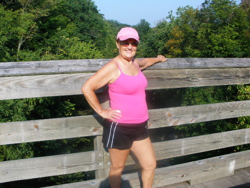 Loving the challenge of walking, biking, roller blading and painting. Finding retirement rewarding!