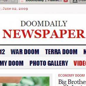doomdaily's profile picture. Real News, Breaking News, War, NWO, 2012, Space and alternative news