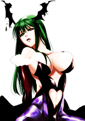 ღ I'm a hellraising succubus, born as the heir to the realm of Makai, playful, Confident and a bit of a tease ◠‿~ ღ [R/P #CapcomCrew / OOC:- @Yamileth574 ]