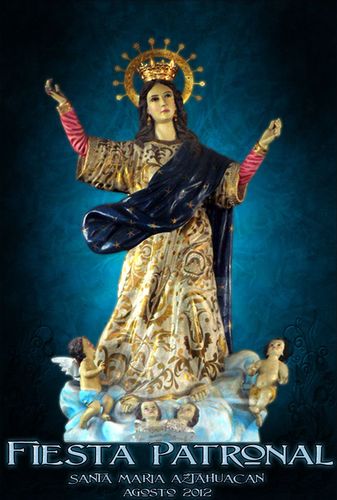 Mayordomía que se encarga de organizar las fiestas patronales de Sta María Aztahuacan en honor a la virgen María, con mas de 30 años a cargo. TW Oficial