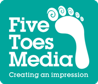 fivetoesmedia's profile picture. Five Toes Media is a marketing, communications and custom publishing agency that provides Digital and Print Custom Media Solutions