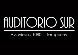 https://t.co/coYRrczzTh   // Auditorio Sur - Av. Meeks 1080 – Temperley  Capacidad: 1700 personas  Live Shows / Eventos / Fiestas