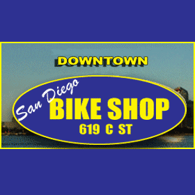 San Diego Bike Shop: Neighborhood Bicycle Retail Store since 1998.  619 C Street   |  (619) 237-1245