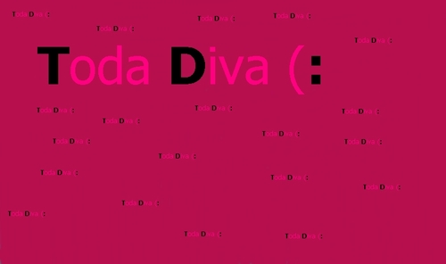 Meninas Somos as Donas do blog TODA DIVA (:
Espero que tenham gostado do nosso blog . Um beijo a todas :*