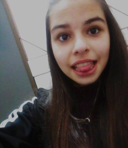 Namorada do @_duuduuu, Jequeana, Aquariana, 14 anos .