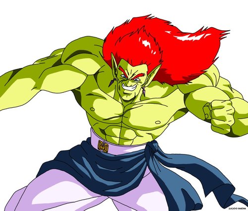 Im bojack, I am the leader of the Galaxy Soldiers. My other members include Bido, Kogu, Zangya, Bujin.