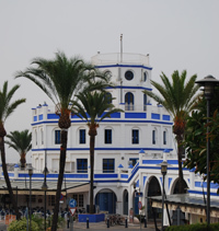 Puerto deportivo de Estepona, un lugar para el ocio, la vela y la gastronomía.