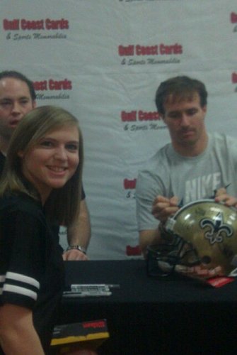 Obsessed with the New Orleans Saints. WHO DAT!