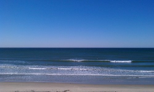 I just love the beach! It is so sick, I have sick tattoo's on my arms and I slay so many random broads.