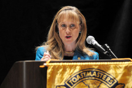 Toastmasters734's profile picture. Find your voice - Toastmasters.