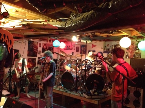Alternative rock band consisting of Alex Staten, Tj May, and Anthony Kollar