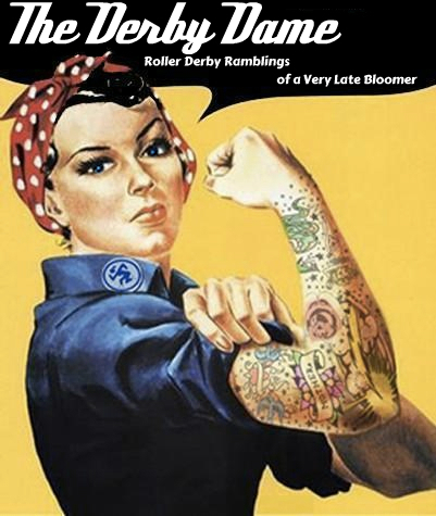 The roller derby wannabe ramblings of a very late bloomer.  I'm a single mum and nerd who loves scifi and zombies.  I also may or may not be, slightly mental...