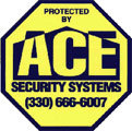 ACE Security Systems is a full-service, full-time electronic security company.
