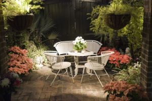 Reading, dining, gardening, relaxing.