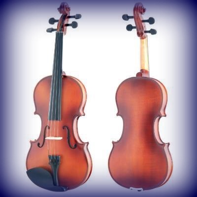 Violin musical instrument for beginners.