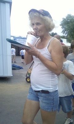 You can find some wacky people at the WashMo Fair. We wanna see some of your favorite weirdo's posted with us. Send us a pic and tag us in it at @FairFinds