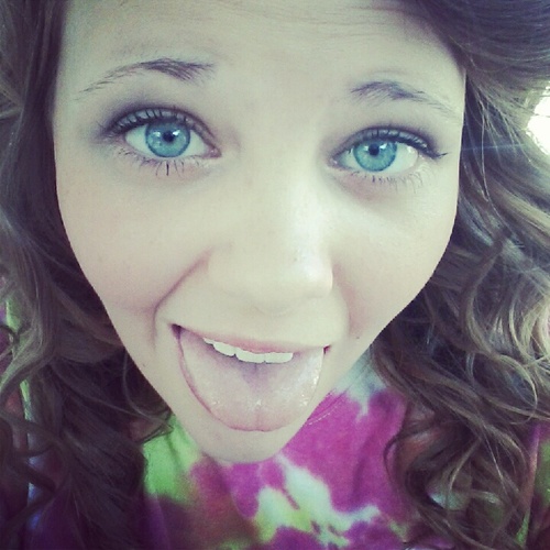 Autumn is,Random funny and a good friend :D ~we love her!~ And shes a sexy beast and you should be jelly of her~ kbye c: 
Love Emily! :)