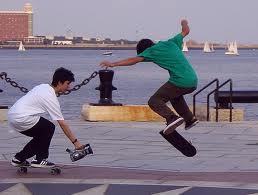 Follow me for respect, love, and care of skateboarding