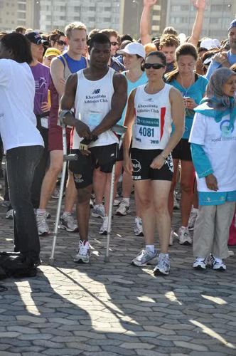 I am a supporting athlete to Disabled and underpriviledged athletes. I create awareness for Various charities.