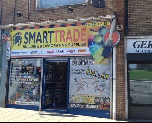 UK_SmartTrade's profile picture. Essex based suppliers of small building and decorating materials. Nationwide delivery. low cost