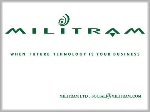 Militram is a leading representative company, located in Israel.over 25 years of experience in Optics, Electro Optics, Electronics and Sigint arenas.
