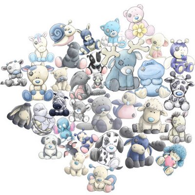 blue nose friends collection