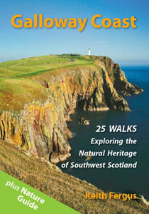 The Galloway Coast guidebook contains 25 coastal, woodland and hill walks and includes a nature guide to the area. Available from @FelicityM.