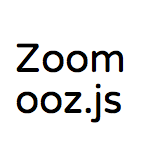 zoomoozjs's profile picture. Zoomooz is a jQuery plugin for making any web page zoom by @jaukia