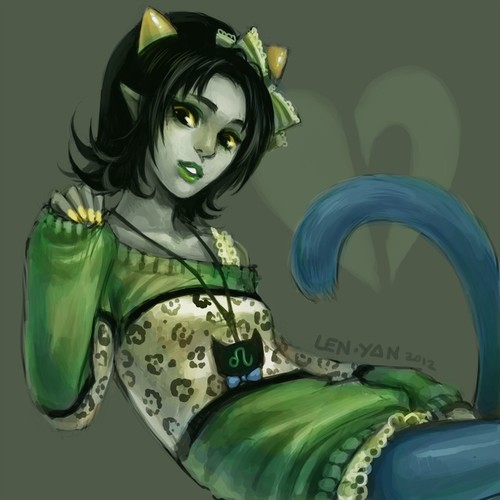 ♌- arsenicCatnip ; ♦ Meowrail of Equius ♦ ; Troll ;  Rogue of Heart ; ♥ = ? ; ♣ = ? ; ♠ = ? ;