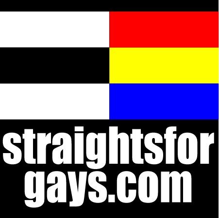 Spreading awareness of heterosexual support for gay rights. Launched August 5, 2012 and picking up steam!