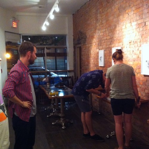 dfmulberry's profile picture. De Facto at Mulberry is the gallery located inside Mulberry Street Coffeehouse. 193 James St. North, Hamilton, Ontario.