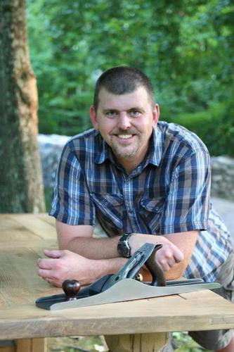I'm a Contract Coordinator by day, with a goal toward doing woodworking full-time....someday.